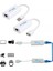 USB 2.0 To RJ45 Cat5 Cat6 Extender 200M Ye Kadar RJ45 ile USB Uzatma 5