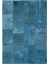 Teselya Mor Patchwork Yün Modern Desenli Yün Hav Toz Vermez Leke Tutmayan Salon Yolluk Mutfak El Dokuma Halı 1