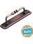Metal Kapı Çekme Kolu 14.5 cm Tutamağı Kulp Kulpları Dolap Mobilya Dolap Çekmece Antik Bakır 1