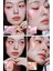 Hafif Yapılı, Ciltle Bütünleşen Parlak Bitişli Likit Allık Muzıgae Mansıon Objet Blush (001 Lilium) 3