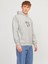 Jack Jones Erkek Gri Kapüşonlu Sweatshirt 12262428 3