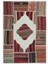 Iskece Bej Patchwork Yün Modern Desenli Yün Hav Toz Vermez Leke Tutmayan Salon Yolluk Mutfak El Dokuma Halı 1