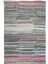 Ikat Kahverengi Ikat Ipek Modern Desenli Yün Hav Toz Vermez Leke Tutmayan Salon Yolluk Mutfak El Dokuma Halı 1