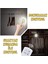 Kumandalı LED Spot Lamba Pilli Kablosuz Yapışkan Montaj 3 Lü Set LED Işık 4