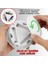 Kumandalı LED Spot Lamba Pilli Kablosuz Yapışkan Montaj 3 Lü Set LED Işık 6
