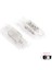Renault Clio Mk3 Megane Mk2 3 Scenic Mk2 3 Fluence L3 Için 2 Adet Kapı Içi Aydınlatma Lambası 4