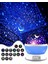 Dönen Renkli Star Master Yıldızlı Gökyüzü Projeksiyon Gece Lambası Masa Lambası 1