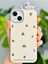 Aksesuar Iphone 13-14 ve 15 ile Uyumlu 3D Oyuncaklı Koala Tasarımlı Esnek Silikon Kılıfı 3