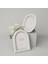 Larin 13X18 cm Çerçeve Oval Gri 2