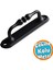 Metal Kapı Çekme Kolu 12 cm Dolap Saclı Mobilya Dolap Çekmece Tutamağı Kulp Kulpları Siyah 1