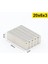 5 Adet - Köşeli Neodyum Mıknatıs, 20X6X3 Mm, Süper Güçlü Magnet, N35 Kalite 4