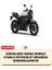 Yamaha Xj 6 (43) Pro Branda Siyah Kırmızı-Dikişli Reflektörlü Motosiket Brandası Motor Örtüsü Çadır Su Geçirmez Motosiklet Kılıfı Motor Brandası 2