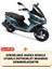 Rks Newlight Pro Arka Çanta Uyumlu Branda Siyah Kırmızı-Dikişli Reflektörlü Motosiket Brandası Motor Örtüsü Çadır Su Geçirmez Motosiklet Kılıfı Motor Brandası 2