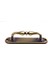 Metal Kapı Çekme Kolu 12 cm Dolap Mobilya Dolap Çekmece Tutamağı Kulp Kulpları Eskitme Antik Sarı 4