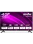 43sfsv4n 43" 109 Ekran Uydu Alıcılı Full Hd Vıdaa Smart Led Tv 1