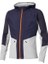 Active Warmalite Hybrid Kapüşonlu Sweatshirt Lacivert / Beyaz 1