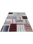 Iskece Bej Patchwork Yün Modern Desenli Yün Hav Toz Vermez Leke Tutmayan Salon Yolluk Mutfak El Dokuma Halı 2