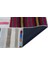 Iskece Bej Patchwork Yün Modern Desenli Yün Hav Toz Vermez Leke Tutmayan Salon Yolluk Mutfak El Dokuma Halı 5