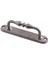 Metal Kapı Çekme Kolu 12 cm Tutamağı Kulp Saclı Kulpları Dolap Mobilya Dolap Çekmece Saten 3