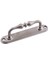 Metal Kapı Çekme Kolu 12 cm Tutamağı Kulp Saclı Kulpları Dolap Mobilya Dolap Çekmece Saten 4