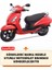 Reflektörlü Siyah Turuncu Dikişli Tvs Jupiter Pro Arka Çanta Uyumlu Branda Motosiket Brandası Motor Örtüsü Çadır Su Geçirmez Motosiklet Kılıfı Motor Brandası 2