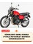 Reflektörlü Siyah Turuncu Dikişli Jawa Cz 350 Pro Arka Çanta Uyumlu Branda Motosiket Brandası Motor Örtüsü Çadır Su Geçirmez Motosiklet Kılıfı Motor Brandası 2