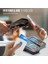 iPhone ile Uyumlu Magsafe Özellikli Deri Cüzdan iPhone 15 Pro Max/15 Plus/15 Pro/15, 14 Pro Max/14 Plus/14 Pro/14, 13 Pro Max/13 Pro/13, 12 Pro Max/12 Pro/12 (Beyaz) 3