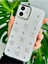 Aksesuar Iphone 12 ve 12 Pro Uyumlu Mini Fiyonk Tasarım Oyuncaklı Esnek Silikon Kılıf - Minifiyonk 1