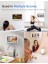Duş Telefon Tutacağı Su Geçirmez 360° Döndürme Telefon Standı Kılıf Banyo Için Mutfak Duvarı Mirro iPhone 15 14 13 12 11 Plus Pro Max Xs Xr ile Uyumlu 6,8 Inç'e Kadar Cep Telefonu 3