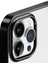Labs Buff iPhone 15 Pro Max ile Uyumlu Magsafe Uyumlu Slim Fit Kılıf Kablosuz Şarj Destekleyen Sararmaya Karşı Korumalı Kapak (Siyah) 2