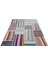 Iskece Bej Patchwork Yün Modern Desenli Yün Hav Toz Vermez Leke Tutmayan Salon Yolluk Mutfak El Dokuma Halı 2