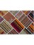 Iskece Bej Patchwork Yün Modern Desenli Yün Hav Toz Vermez Leke Tutmayan Salon Yolluk Mutfak El Dokuma Halı 4
