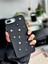 Aksesuar Iphone 7 Plus ve 8 Plus Uyumlu Pearl Oyuncak Tasarımlı Esnek Silikon Kılıf - Siyahpearl 3