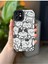 Aksesuar Iphone 11 ile Uyumlu Kaplama Tasarımlı Yumuşak Silikon Kamera Korumalı Kılıf 2