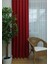 Depo Home Taç Kırmızı Düz Renk Pileli Fon Perde 1/2 5 Normal (Orta) Pile Tek Kanat TACPTKFONPERDE002, Kırmızı, 100 x 250 1