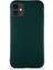Iletişim iPhone 11 ile Uyumlu Kılıf Soft Premier Renkli Silikon Kapak - Yeşil 1