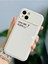 Aksesuar Iphone 14 Plus - 15 Plus ile Uyumlu Aynalı Tulip Tasarımlı Kenarları Silikon Kılıf 2