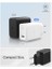 65W Usb-C Hızlı Şarj Aleti + 2 Metre Örgü Kablo Pps 2.0 / Isı Düşürücü Gan Destekli Akım Korumalı Güç Adaptörü Super Hızlı Şarj iPhone & Android & iPad & MacBook Type-C White - ACH05476 3