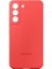 Silicone Akıllı Telefon Kılıfı EF-PS901 Galaxy S22 Için, Cep Telefonu Kılıfı, Silikon, Koruma Kılıfı, Darbeye Dayanıklı, Ince ve Kullanışlı, Mercan Rengi 2