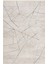 Canna-Lily Geometrik Gri Pamuk Dikdörtgen Modern Desenli Akrilik Hav Vermeyen Leke Tutmayan Kolay Temizlenen Yumuşak Makine Salon Yolluk Mutfak Halı 1