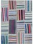 Iskece Bej Patchwork Yün Modern Desenli Yün Hav Toz Vermez Leke Tutmayan Salon Yolluk Mutfak El Dokuma Halı 1