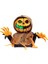 Cadılar Bayramı Hayalet Balkabağı Hareketli Müzikli Halloween Masa Üstü Parti Dekoru 3