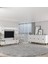 Wenyct Konsol (KB150), Tv Ünitesi 2 Li Salon Takımı Beyaz-Beyaz 1