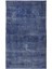 Ikat Mavi Ikat Ipek Modern Desenli Yün Hav Toz Vermez Leke Tutmayan Salon Yolluk Mutfak El Dokuma Halı 1