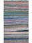 Iskece Bej Patchwork Yün Modern Desenli Yün Hav Toz Vermez Leke Tutmayan Salon Yolluk Mutfak El Dokuma Halı 1