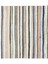 Teselya Bej Çizgili Yün Modern Desenli Yün Hav Toz Vermez Leke Tutmayan Salon Yolluk Mutfak El Dokuma Halı 1