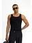 Slim Fit Dar Kesim Pamuk Fitilli Atlet 1