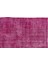 Pembe Eskitme Yün Modern Desenli Yün Hav Toz Vermez Leke Tutmayan Salon Yolluk Mutfak El Dokuma Halı 3