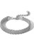 8 mm Silver Çelik Kadın Zincir Bileklik ET83BY 1