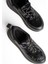 Siyah - Kadife Dolgu Taban Sneaker 5